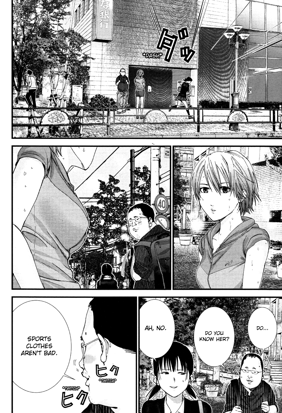 Gantz:G Chapter 8 page 21 - Chapter 8: Regular Ordinary Life