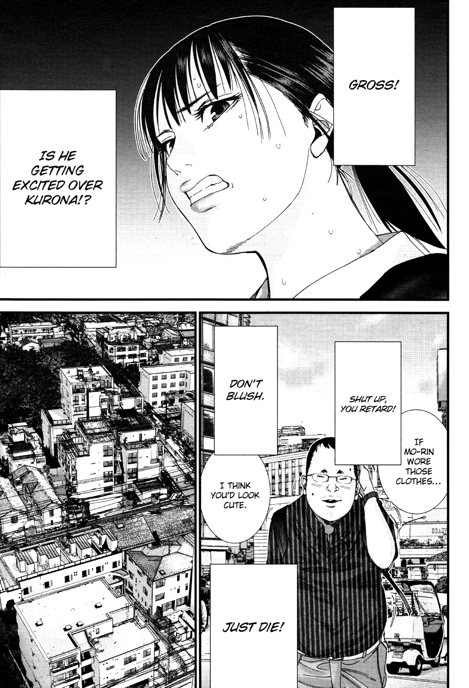 Gantz:G Chapter 8 page 22 - Chapter 8: Regular Ordinary Life