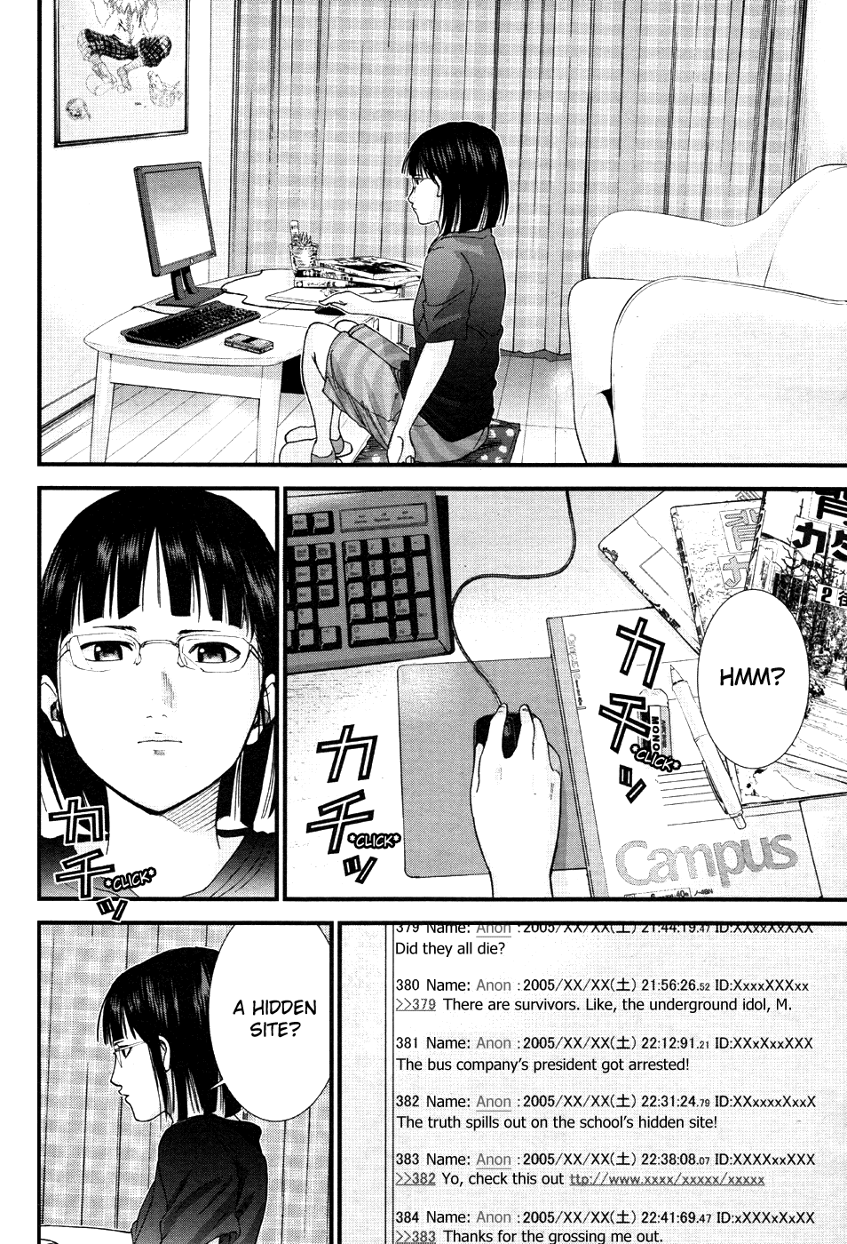 Gantz:G Chapter 8 page 23 - Chapter 8: Regular Ordinary Life
