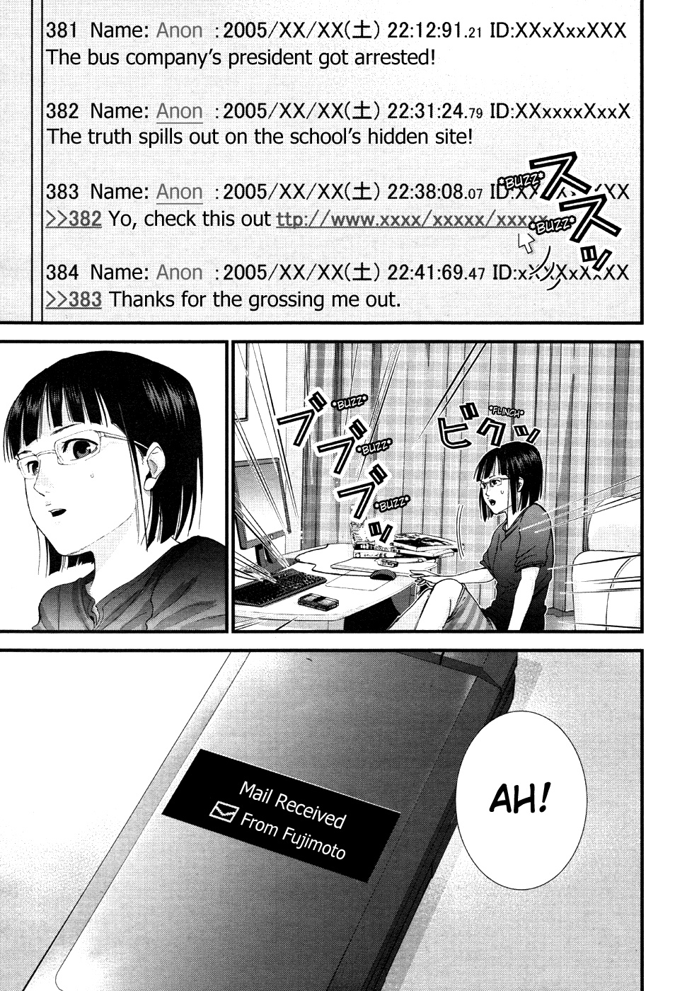 Gantz:G Chapter 8 page 24 - Chapter 8: Regular Ordinary Life