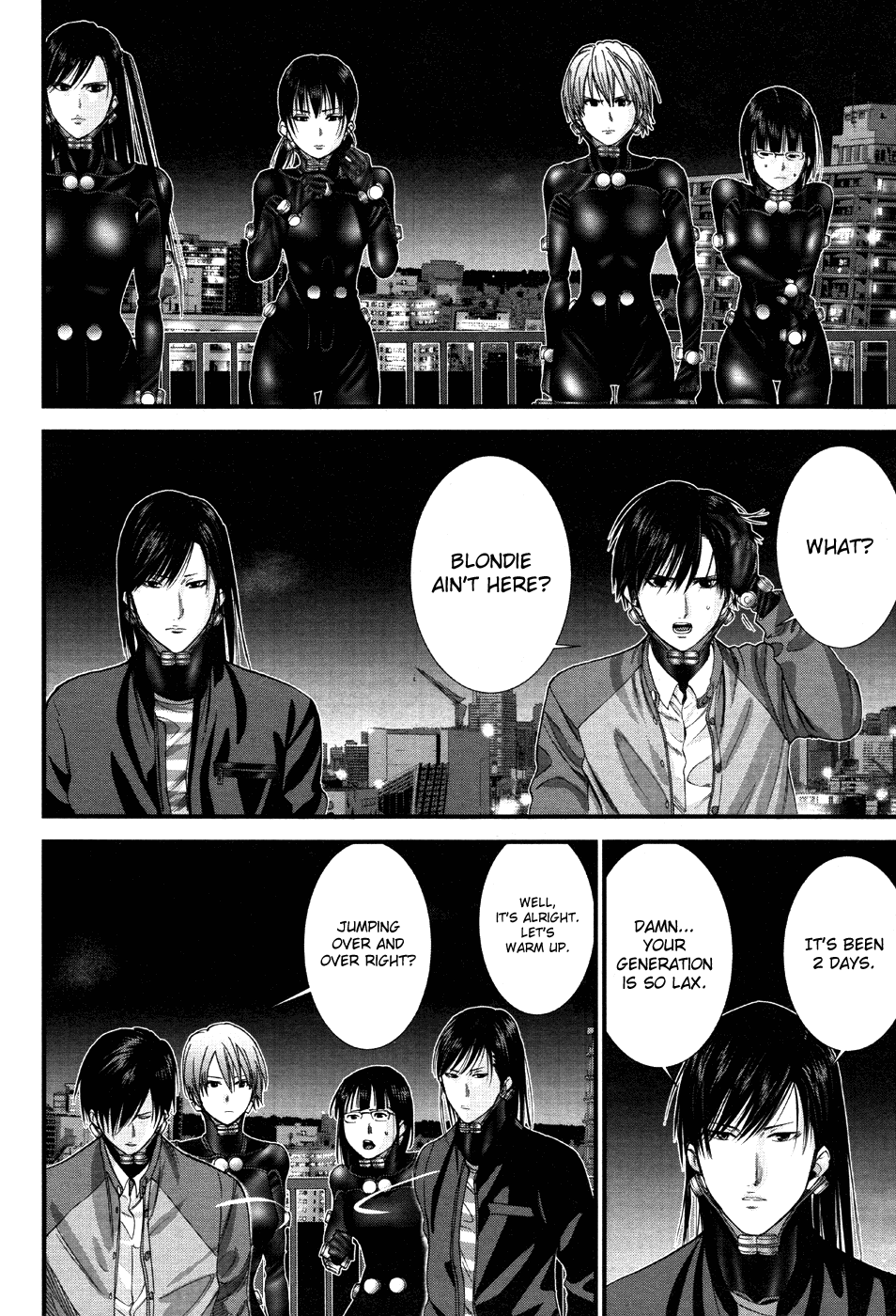 Gantz:G Chapter 8 page 26 - Chapter 8: Regular Ordinary Life