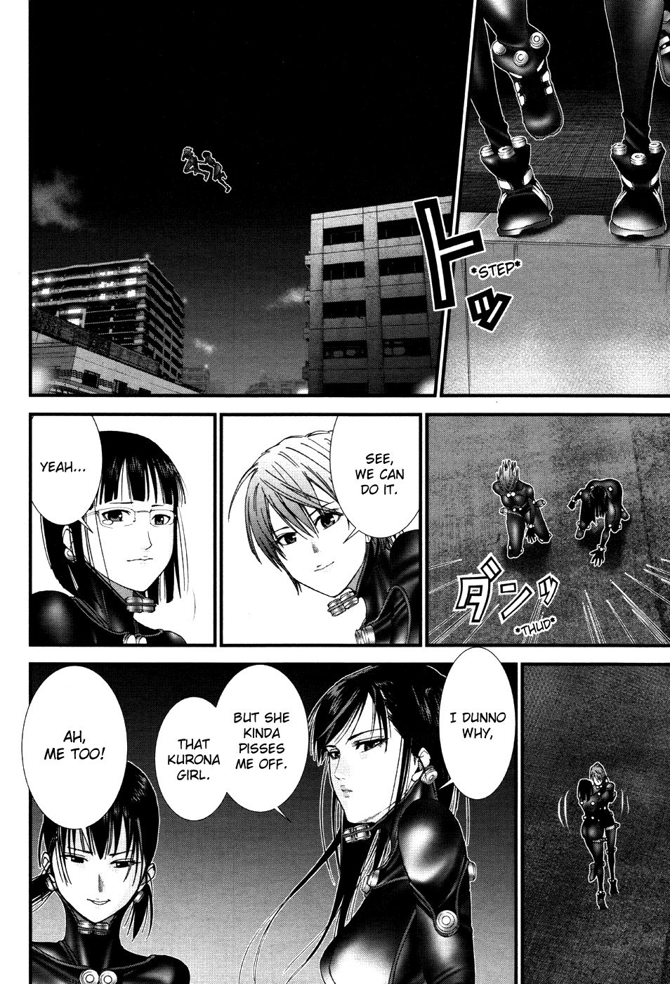 Gantz:G Chapter 8 page 28 - Chapter 8: Regular Ordinary Life