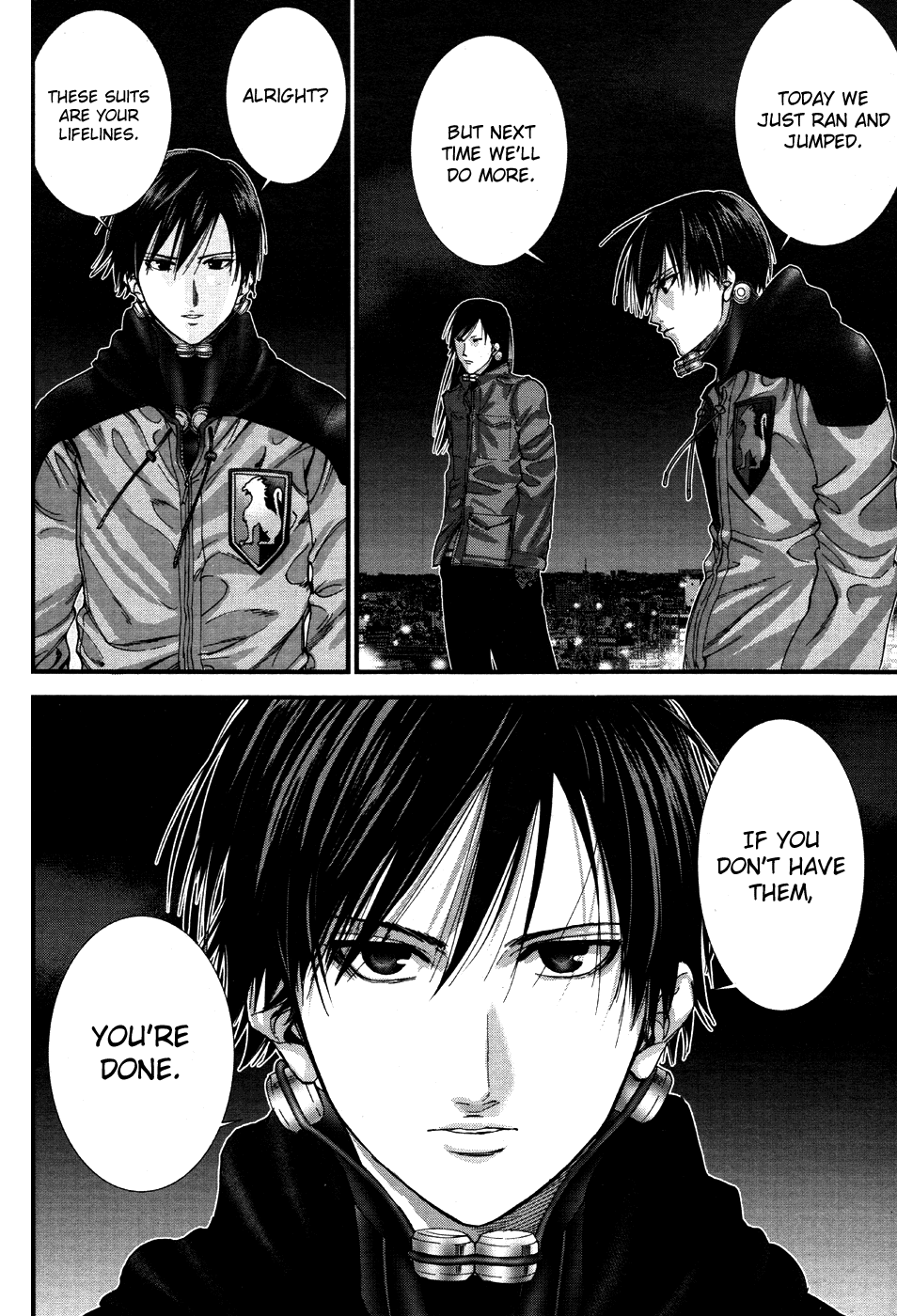 Gantz:G Chapter 8 page 3 - Chapter 8: Regular Ordinary Life
