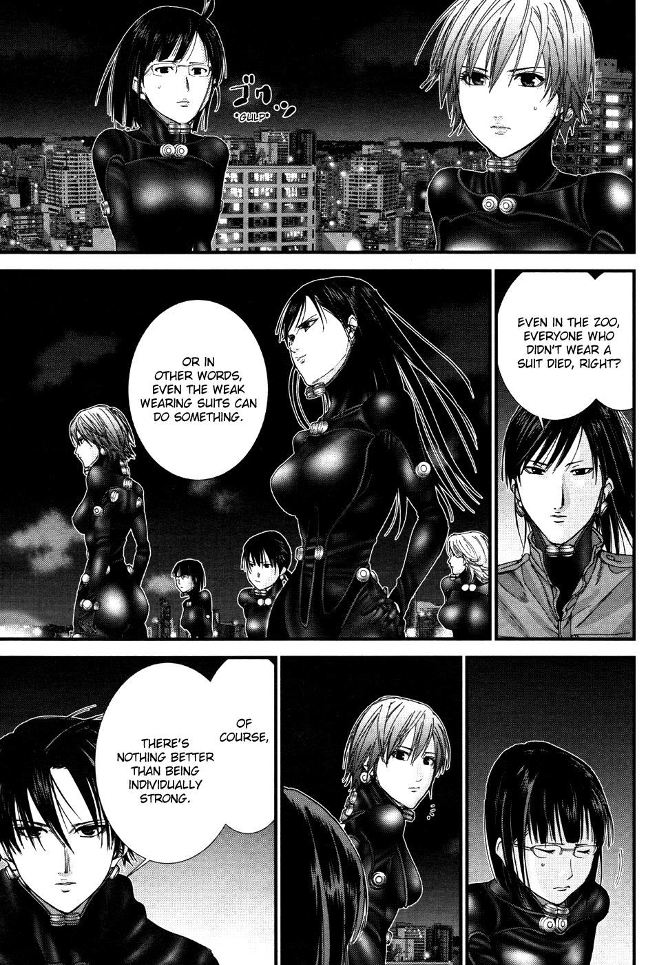 Gantz:G Chapter 8 page 4 - Chapter 8: Regular Ordinary Life