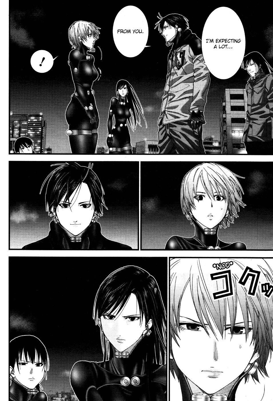 Gantz:G Chapter 8 page 5 - Chapter 8: Regular Ordinary Life