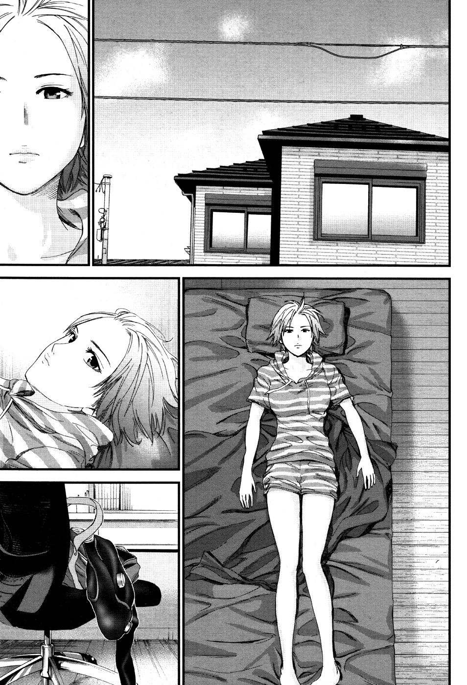 Gantz:G Chapter 8 page 6 - Chapter 8: Regular Ordinary Life