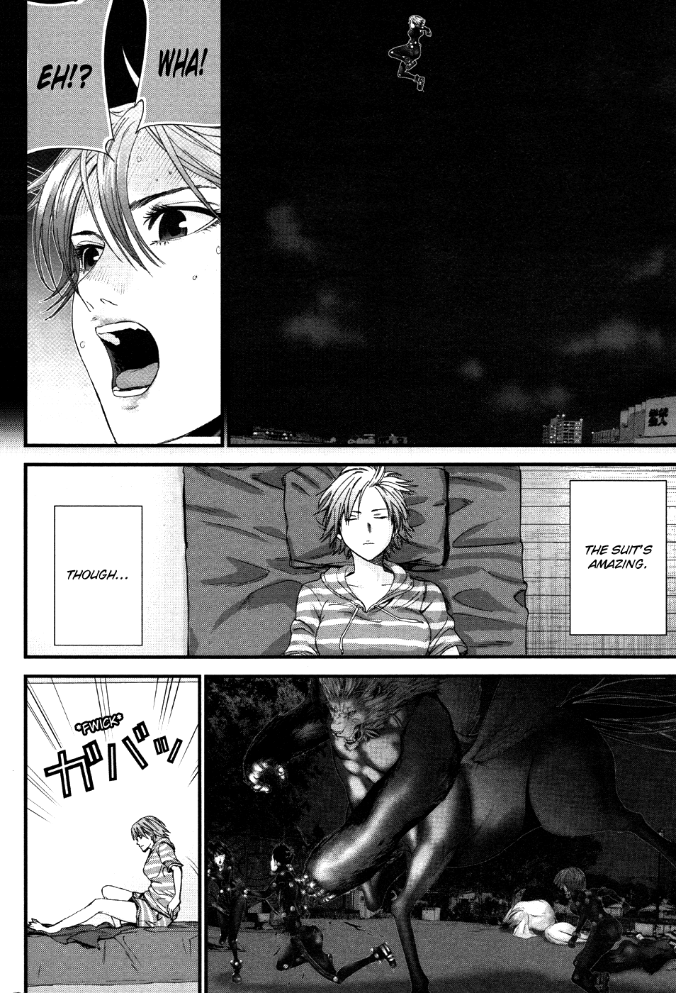 Gantz:G Chapter 8 page 7 - Chapter 8: Regular Ordinary Life
