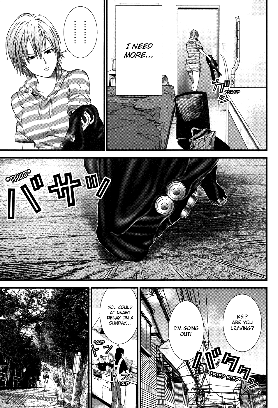 Gantz:G Chapter 8 page 8 - Chapter 8: Regular Ordinary Life