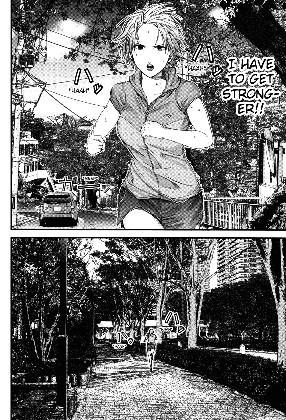 Gantz:G Chapter 8 page 9 - Chapter 8: Regular Ordinary Life