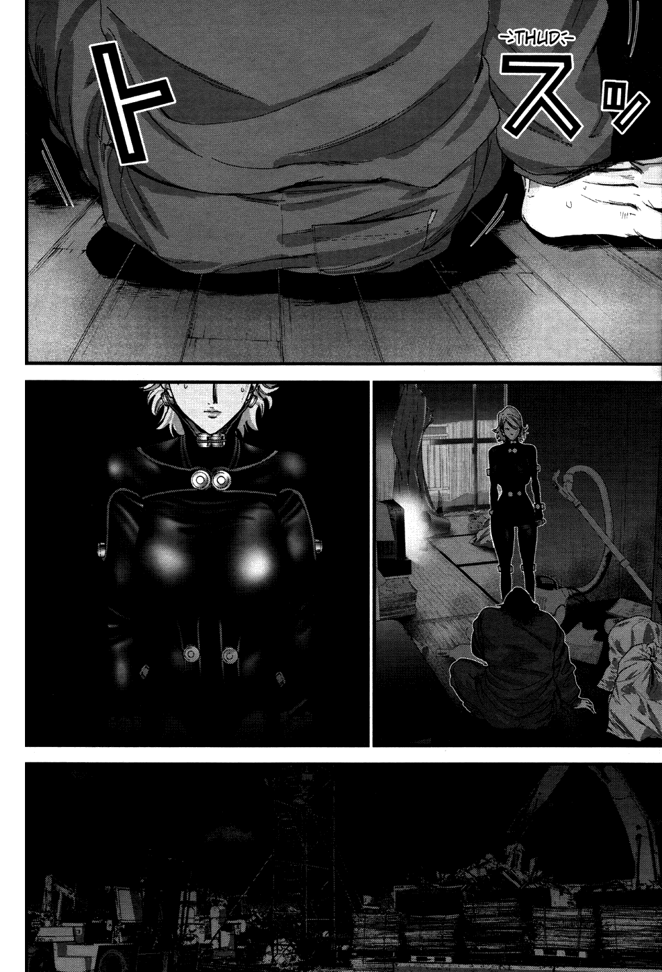 Gantz:G Chapter 9 page 12 - Chapter 9: Where I Am