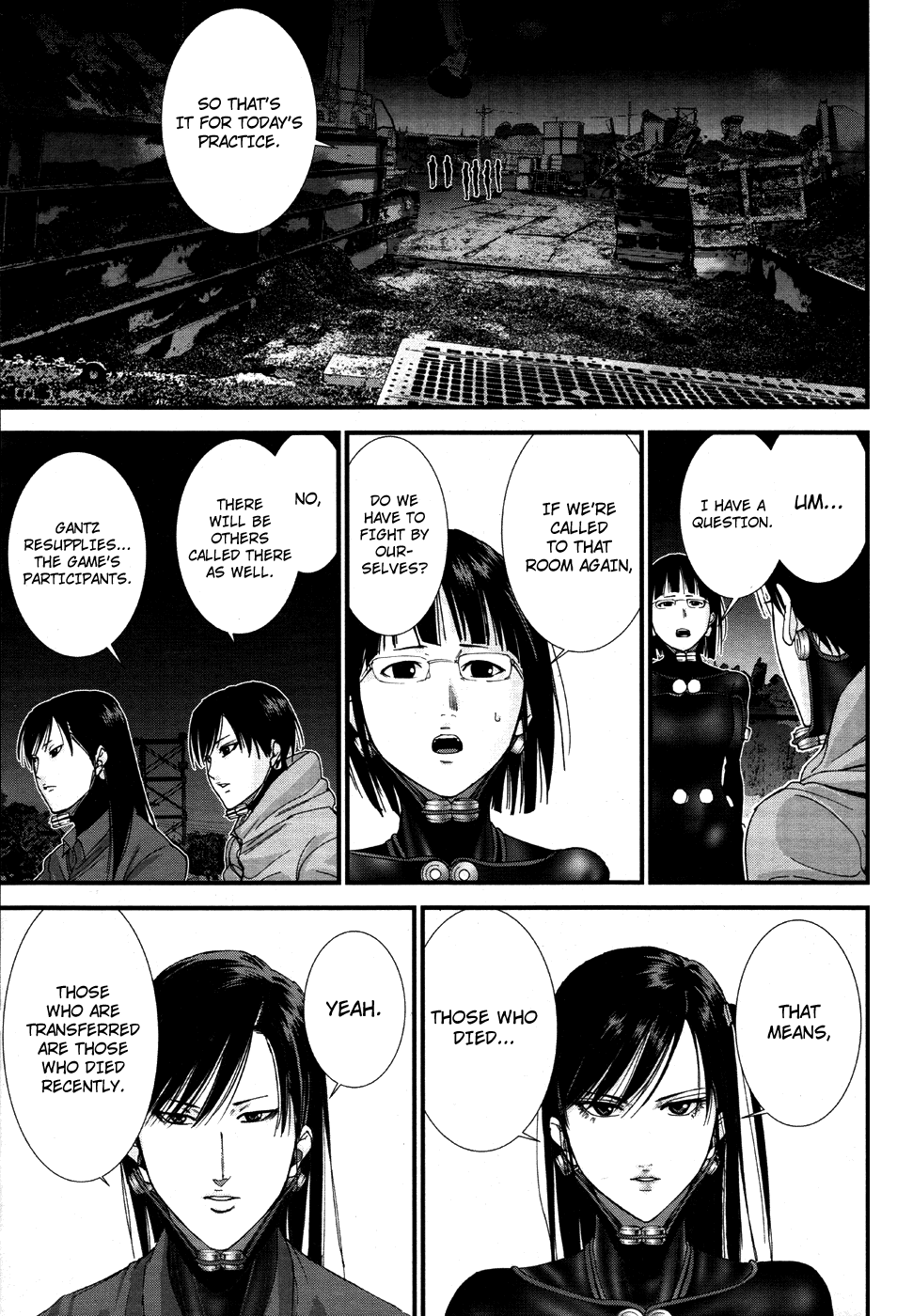 Gantz:G Chapter 9 page 13 - Chapter 9: Where I Am