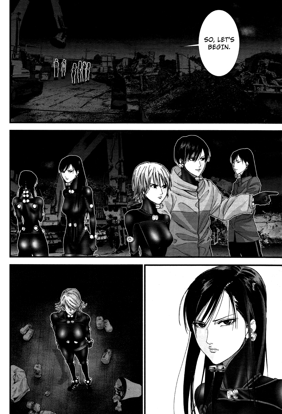 Gantz:G Chapter 9 page 14 - Chapter 9: Where I Am