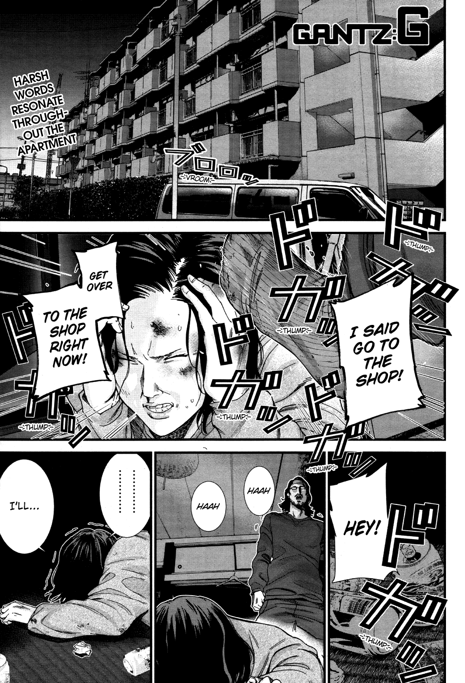 Gantz:G Chapter 9 page 2 - Chapter 9: Where I Am