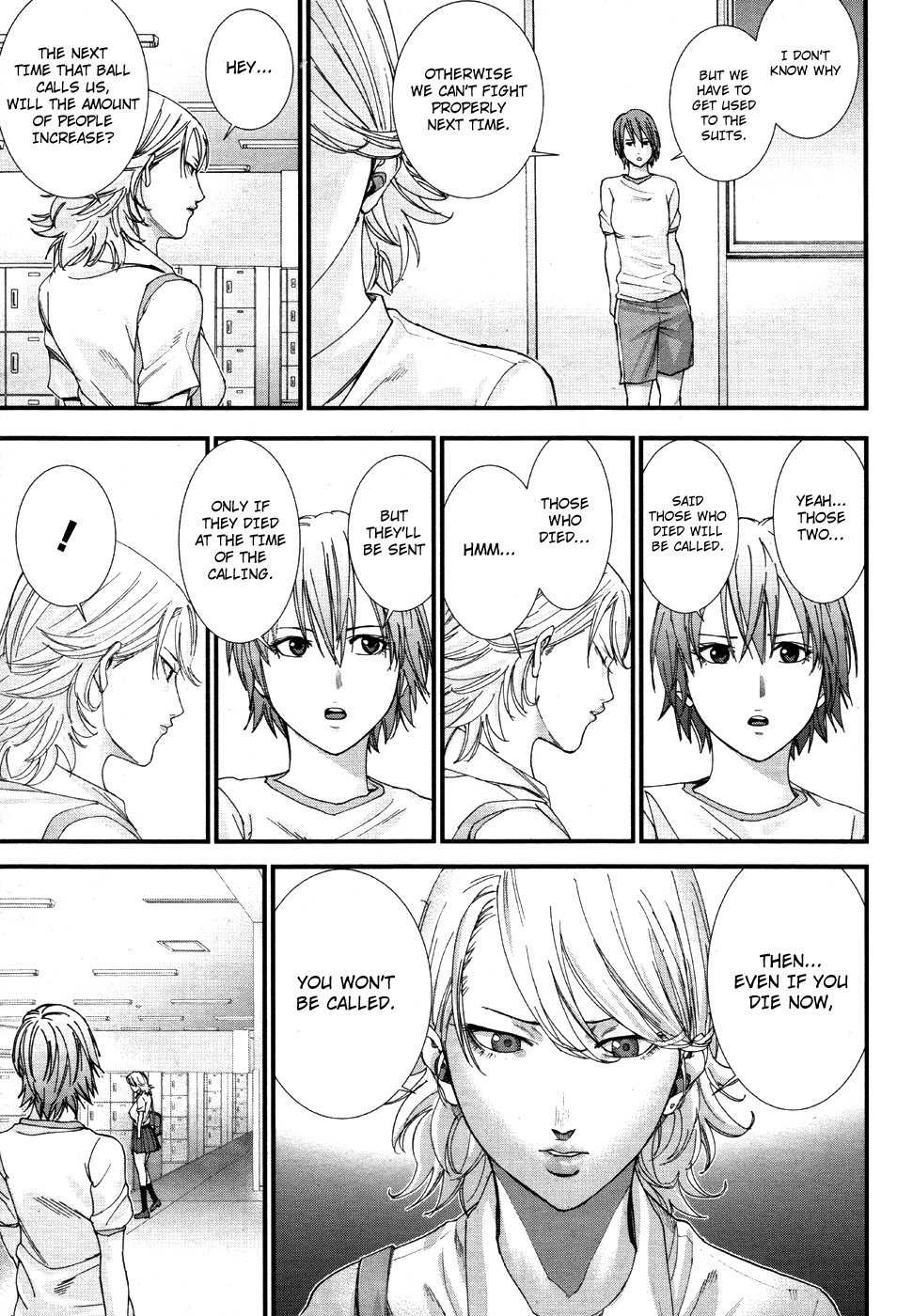 Gantz:G Chapter 9 page 23 - Chapter 9: Where I Am