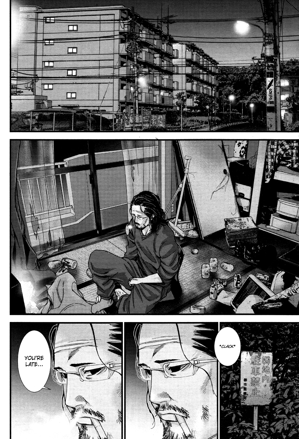 Gantz:G Chapter 9 page 24 - Chapter 9: Where I Am