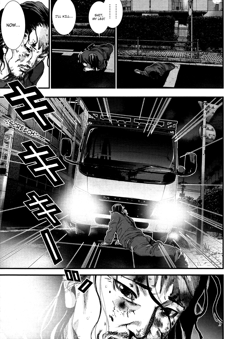 Gantz:G Chapter 9 page 29 - Chapter 9: Where I Am