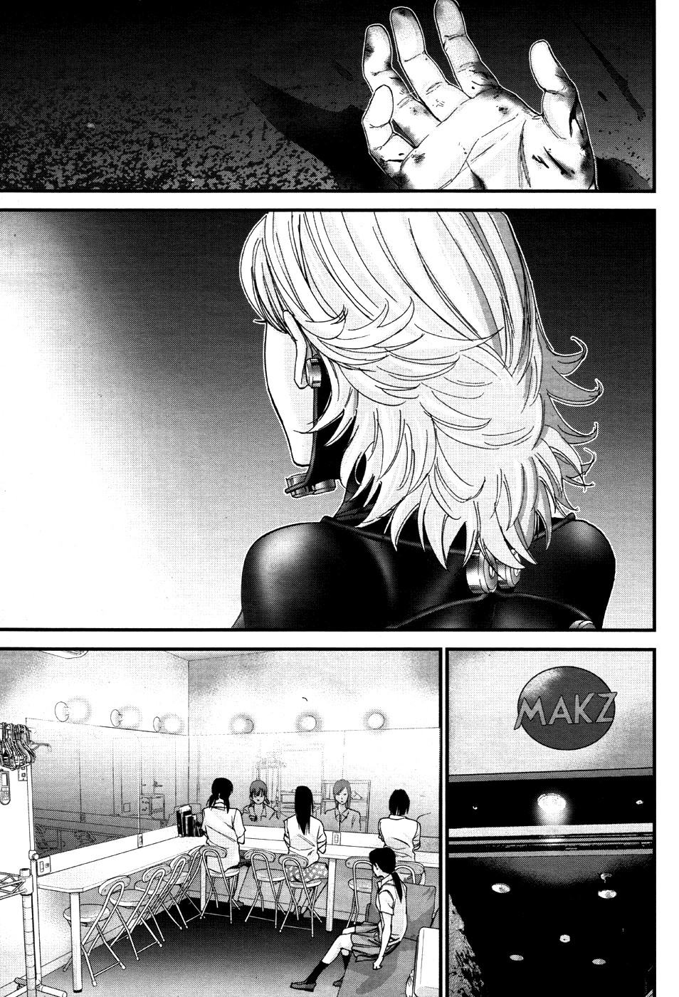 Gantz:G Chapter 9 page 31 - Chapter 9: Where I Am