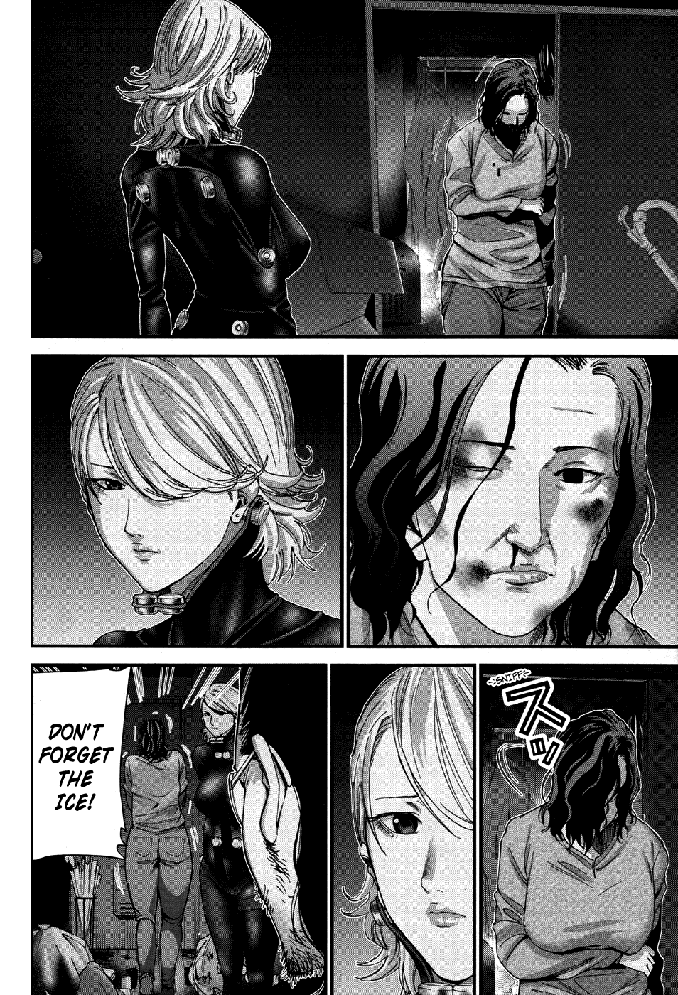 Gantz:G Chapter 9 page 4 - Chapter 9: Where I Am
