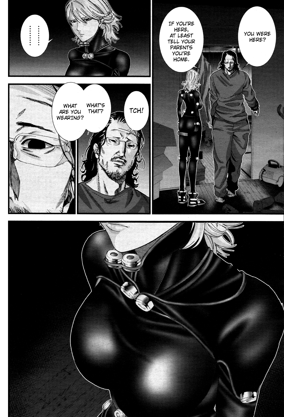 Gantz:G Chapter 9 page 6 - Chapter 9: Where I Am