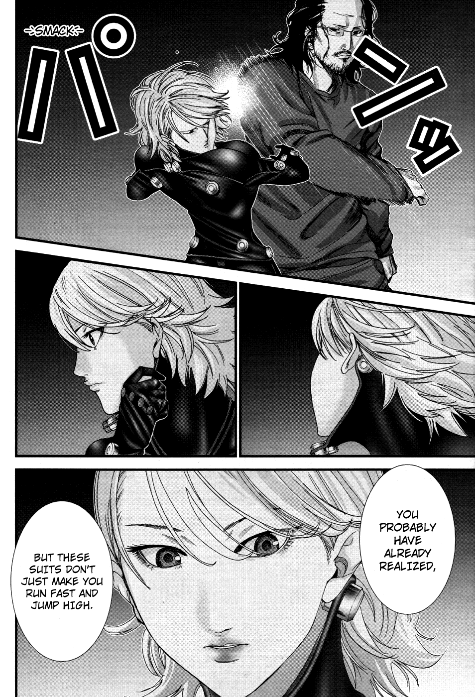 Gantz:G Chapter 9 page 8 - Chapter 9: Where I Am