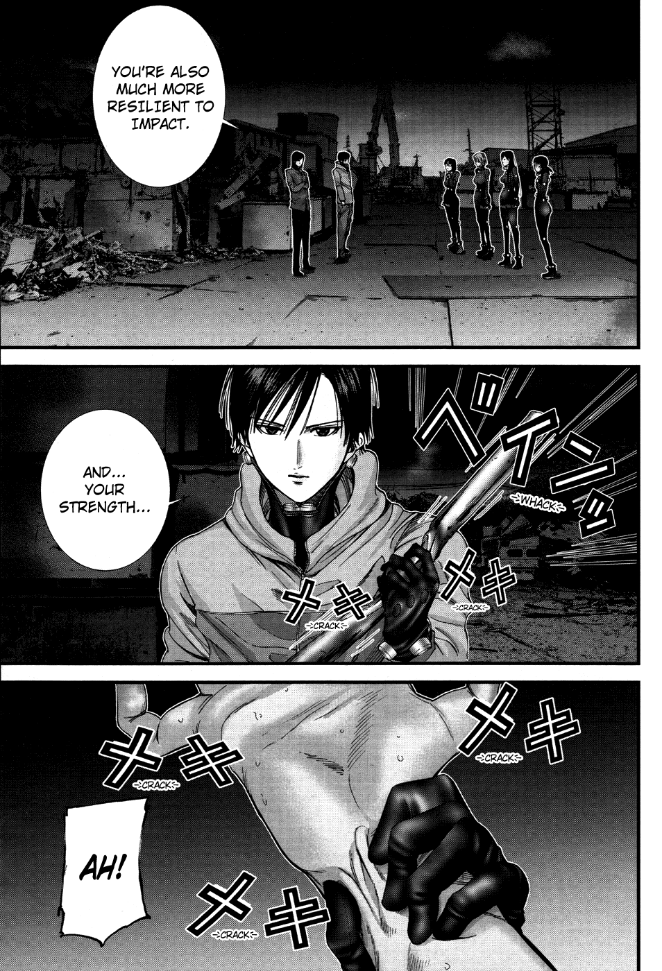 Gantz:G Chapter 9 page 9 - Chapter 9: Where I Am