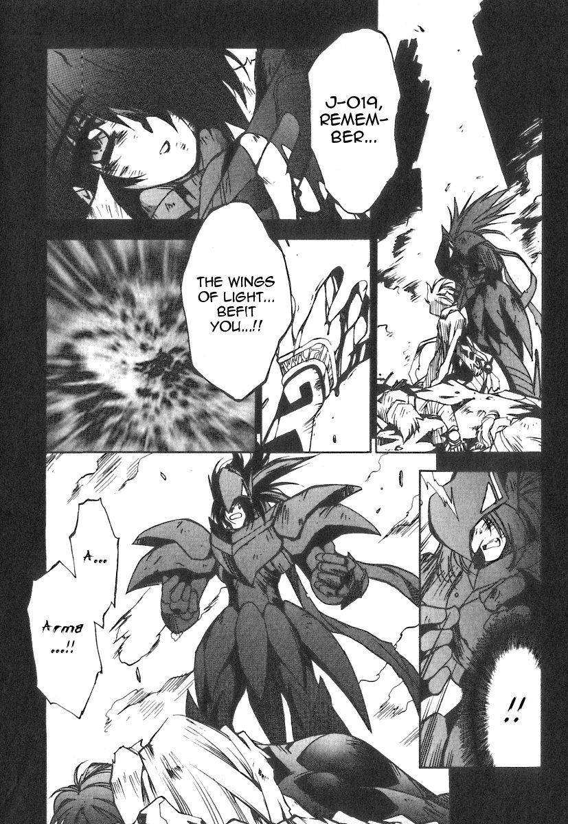 GaoGaiGar FINAL Chapter 2 page 15 - Chapter 2: Wings of Light and Dark (2)