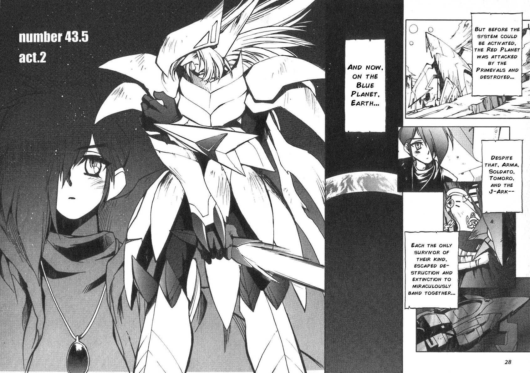 GaoGaiGar FINAL Chapter 2 page 2 - Chapter 2: Wings of Light and Dark (2)