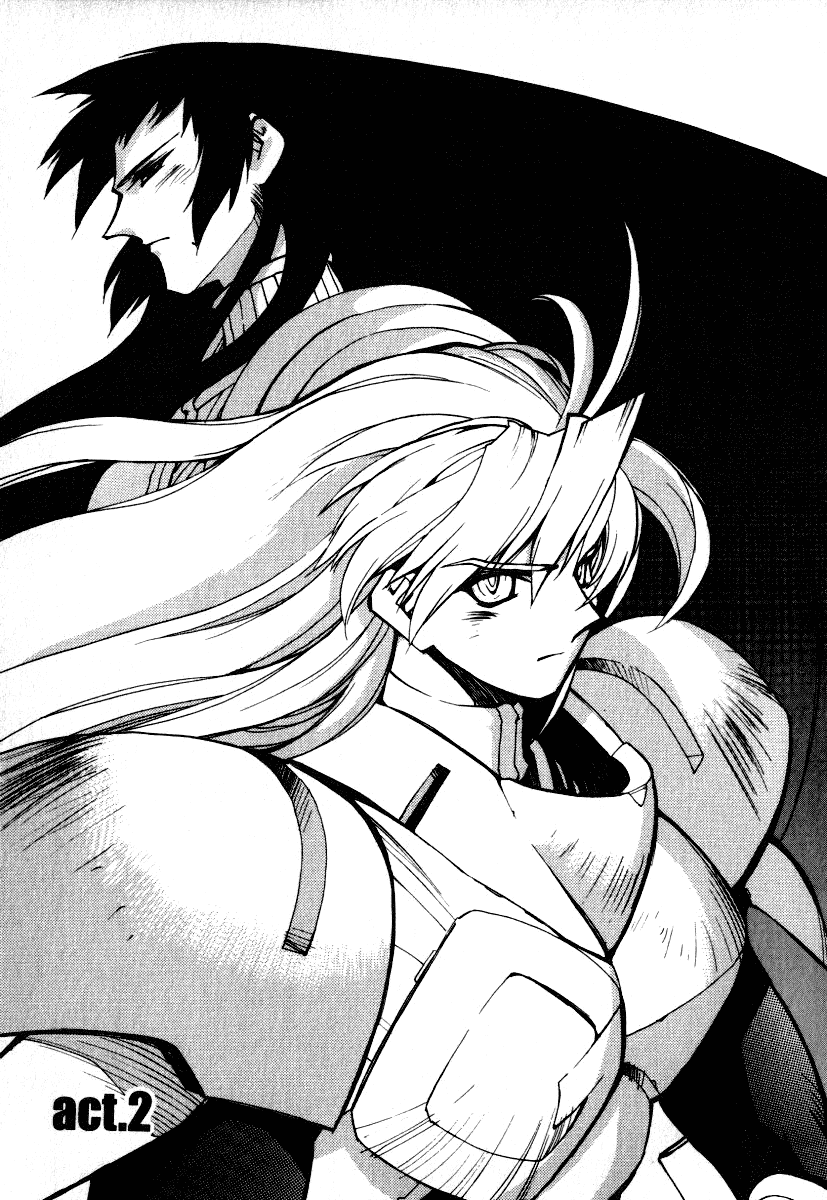 GaoGaiGar FINAL Chapter 5 page 1 - Chapter 5: Evoluder Guy (2)