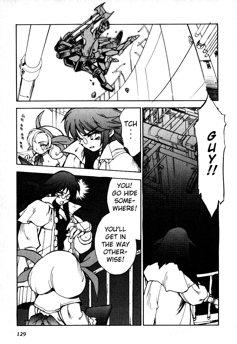 GaoGaiGar FINAL Chapter 5 page 13 - Chapter 5: Evoluder Guy (2)