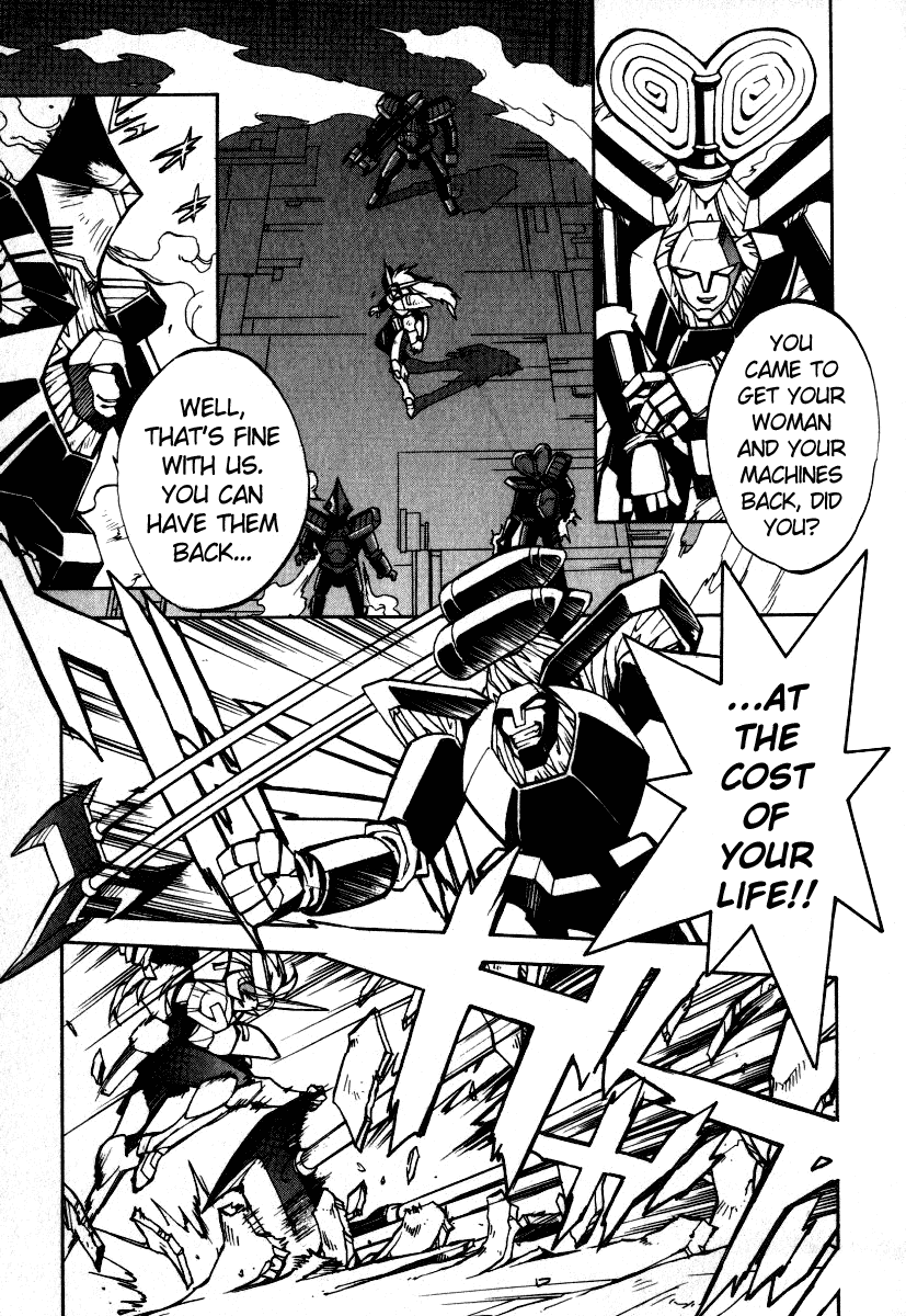 GaoGaiGar FINAL Chapter 5 page 15 - Chapter 5: Evoluder Guy (2)