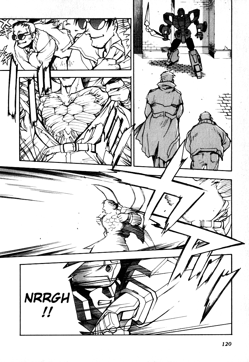 GaoGaiGar FINAL Chapter 5 page 4 - Chapter 5: Evoluder Guy (2)