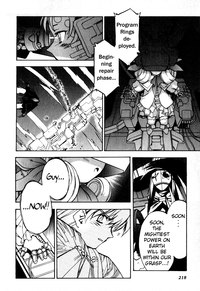 GaoGaiGar FINAL Chapter 8 page 14 - Chapter 8: Evoluder Guy (5) [END]