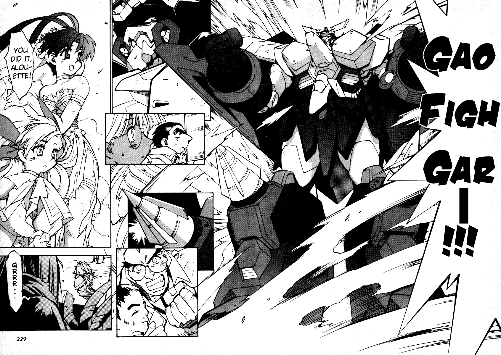 GaoGaiGar FINAL Chapter 8 page 24 - Chapter 8: Evoluder Guy (5) [END]