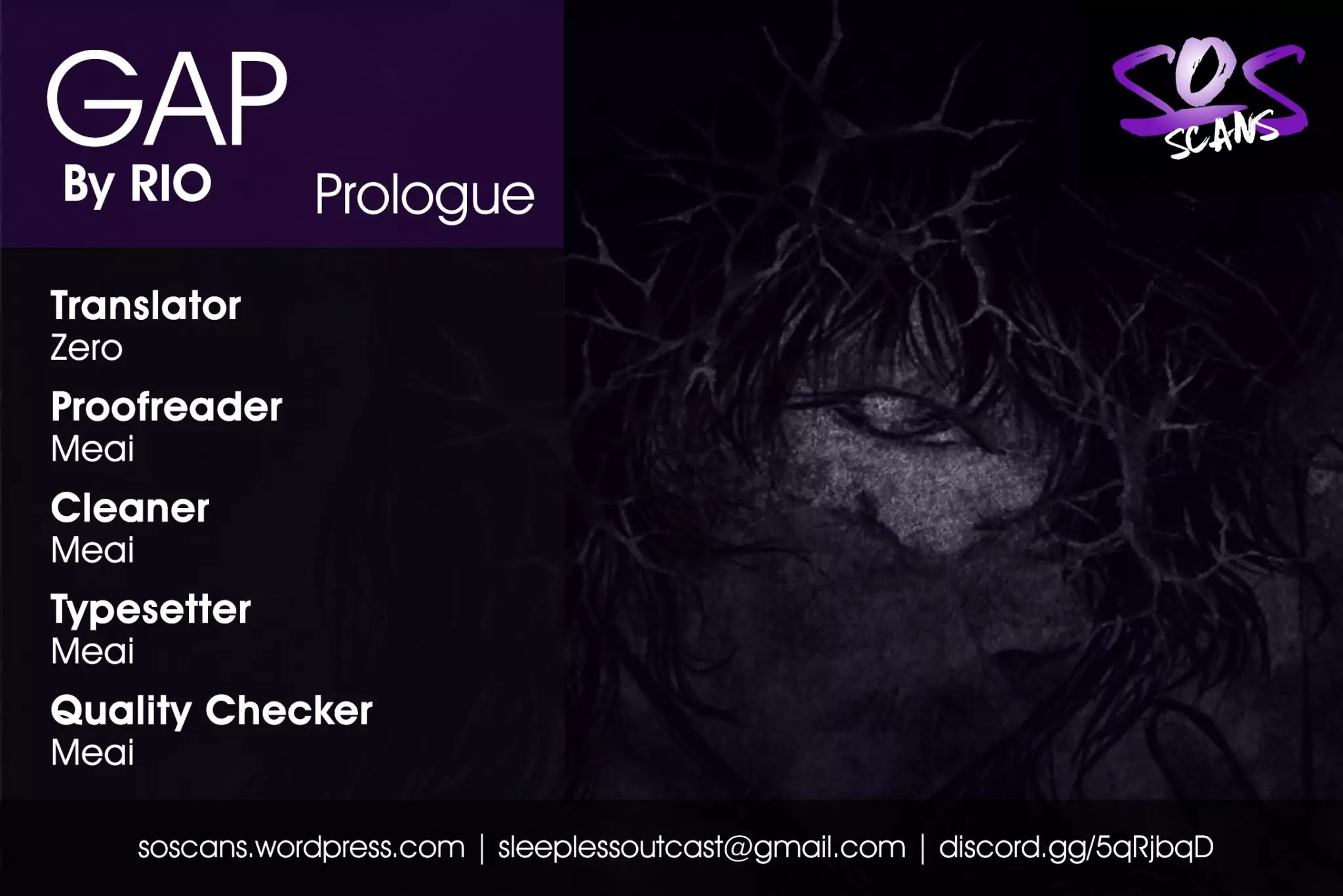 Gap (Vampirism) Chapter 0 page 1 - Chapter 0