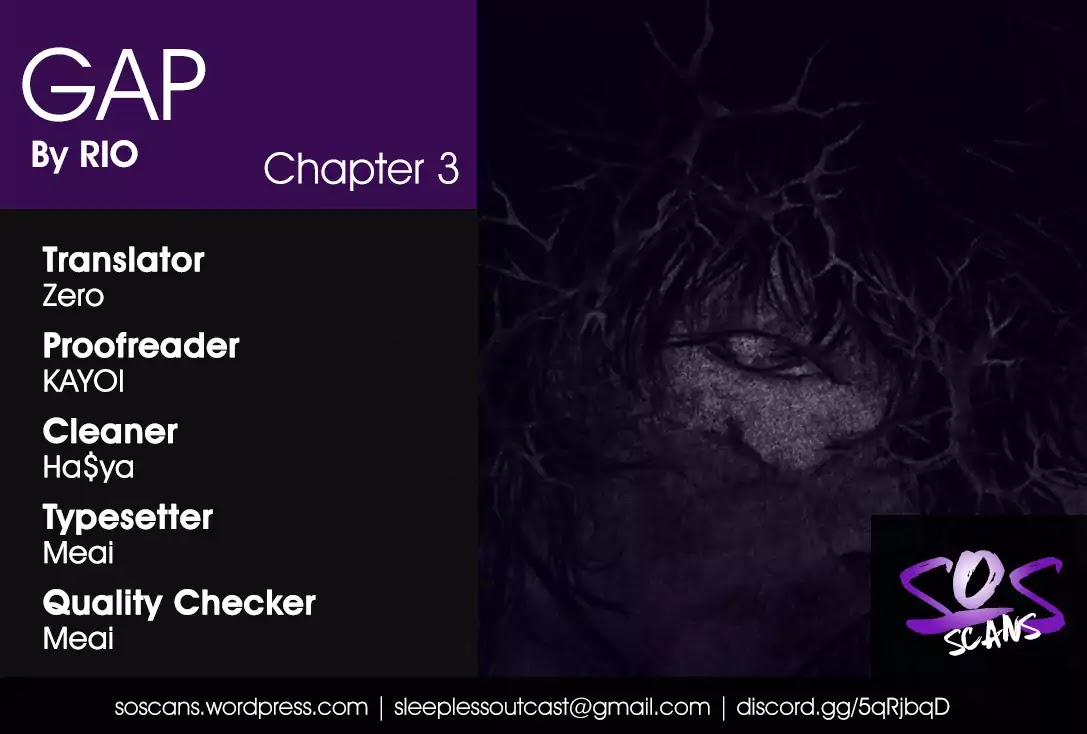 Gap (Vampirism) Chapter 3 page 1 - Chapter 3