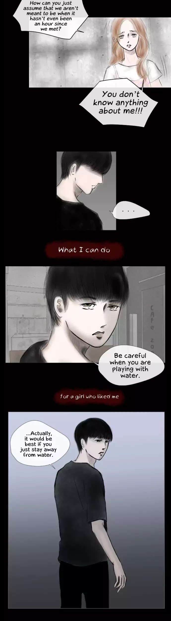 Gap (Vampirism) Chapter 3 page 5 - Chapter 3