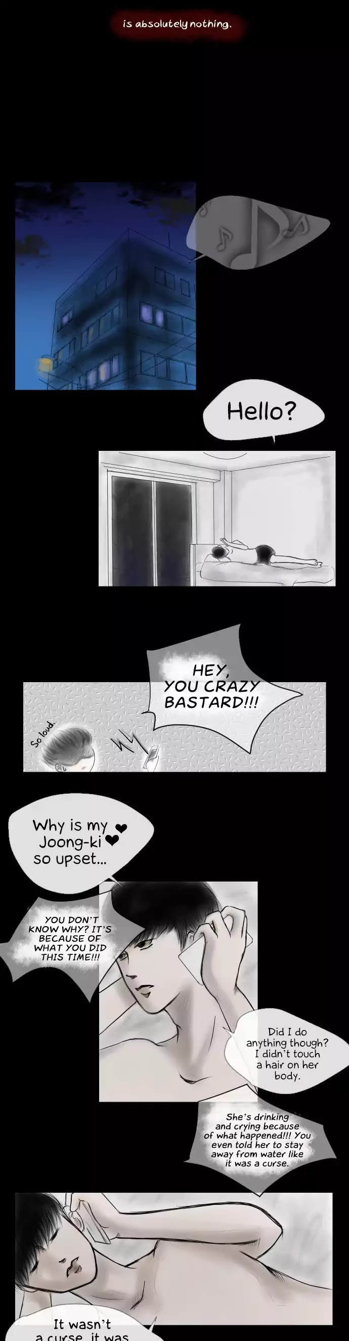 Gap (Vampirism) Chapter 3 page 6 - Chapter 3