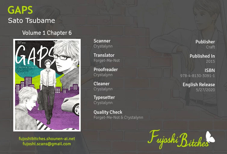 Gaps Chapter 6 page 1 - Chapter 6