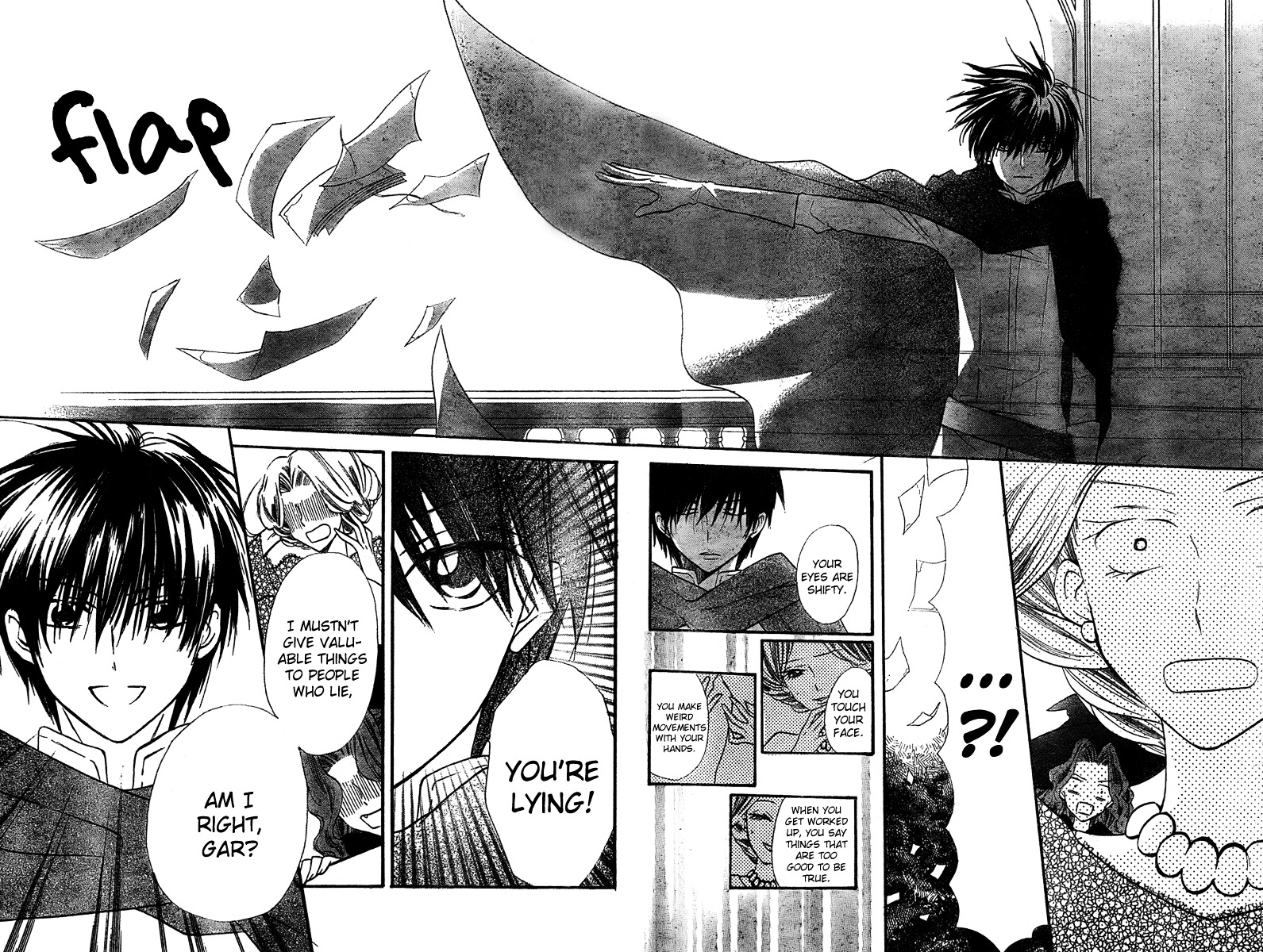 Gar to Oujisama Chapter 0 page 36 - Chapter -one-shot: : Read Online