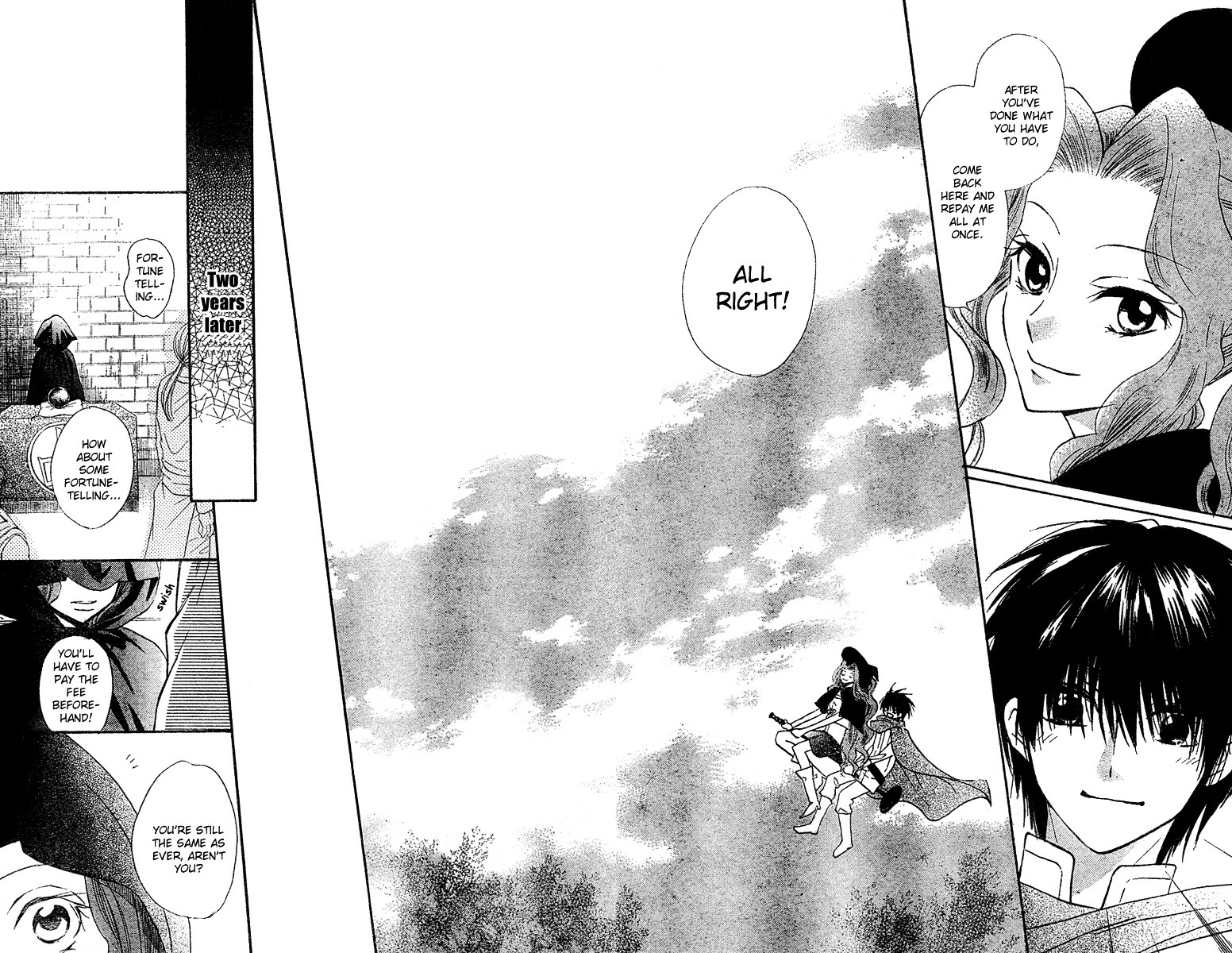 Gar to Oujisama Chapter 0 page 43 - Chapter -one-shot: : Read Online