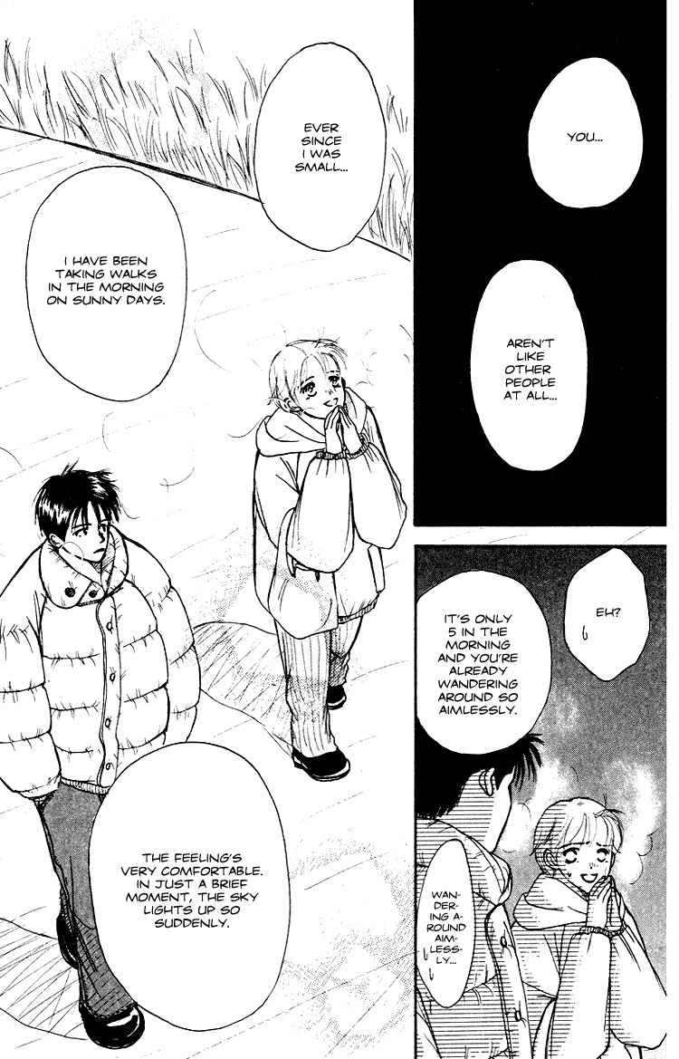 Garakuta Planet Chapter 3.2 page 17 - Chapter 3 v2 : The Morning Light