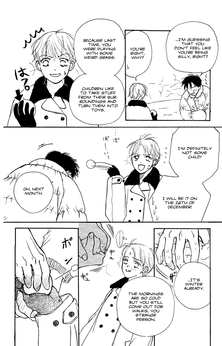 Garakuta Planet Chapter 3.2 page 26 - Chapter 3 v2 : The Morning Light