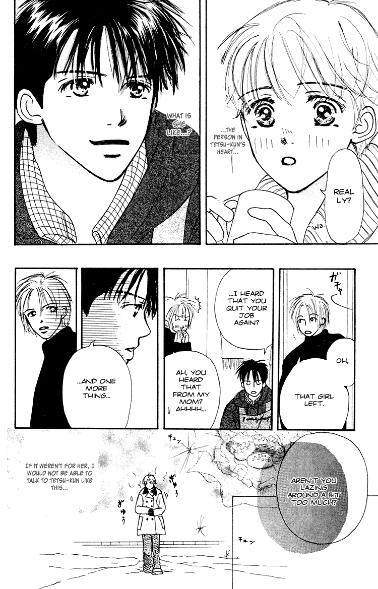 Garakuta Planet Chapter 3.2 page 34 - Chapter 3 v2 : The Morning Light