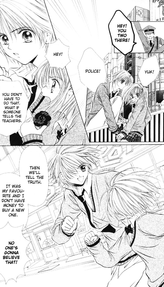 Garakuta Tenshi Chapter 1.2 page 19 - Chapter 1 v2 : Junk Angel