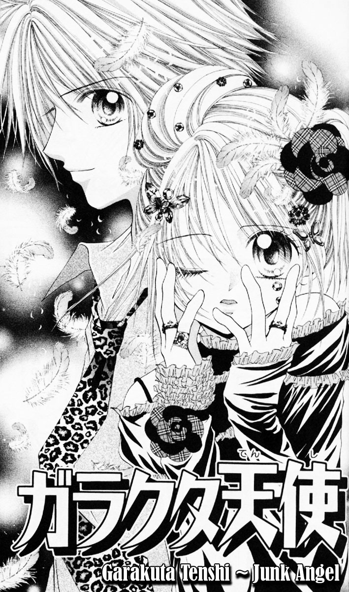 Garakuta Tenshi Chapter 1.2 page 6 - Chapter 1 v2 : Junk Angel