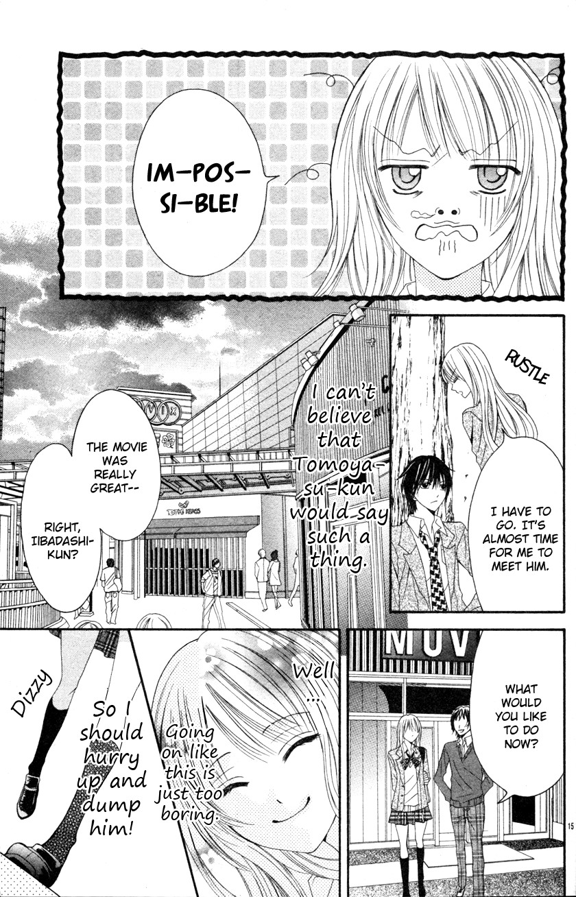 Garasu Bijin Chapter 0.3 page 17 - Chapter 0 v3 : [Oneshot]