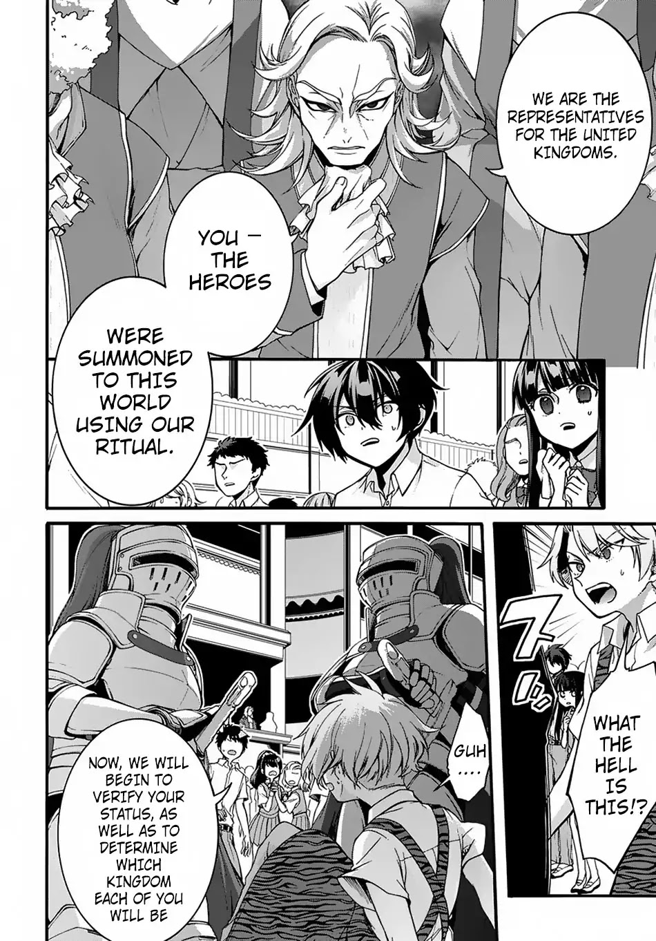 Garbage Hero: A Revenge Story of a Hero who got Summoned to Another World Chapter 1 page 10 - Chapter 1