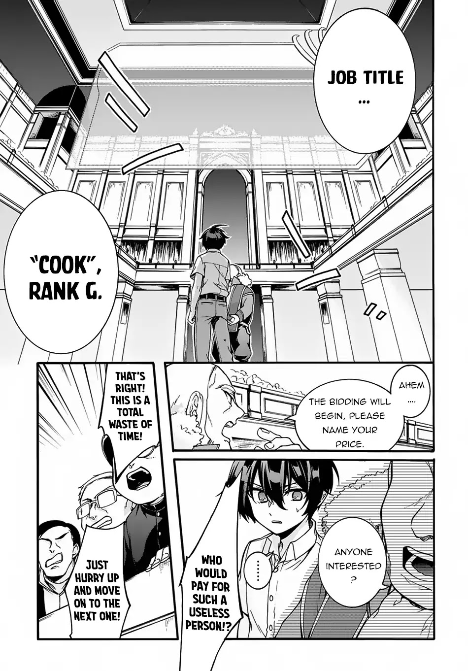 Garbage Hero: A Revenge Story of a Hero who got Summoned to Another World Chapter 1 page 13 - Chapter 1