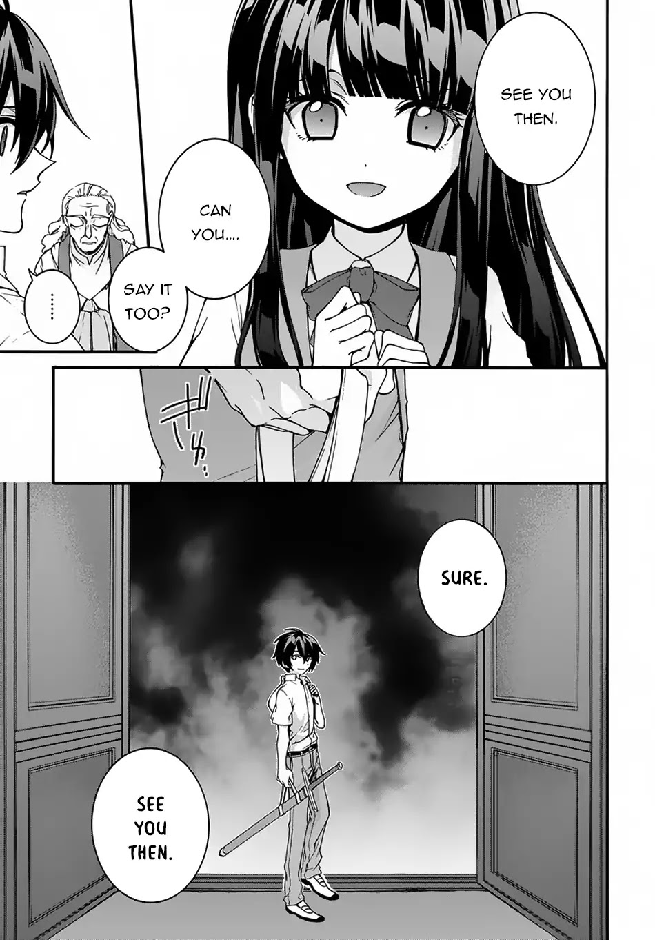 Garbage Hero: A Revenge Story of a Hero who got Summoned to Another World Chapter 1 page 17 - Chapter 1