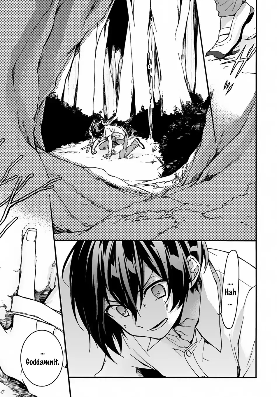 Garbage Hero: A Revenge Story of a Hero who got Summoned to Another World Chapter 1 page 19 - Chapter 1